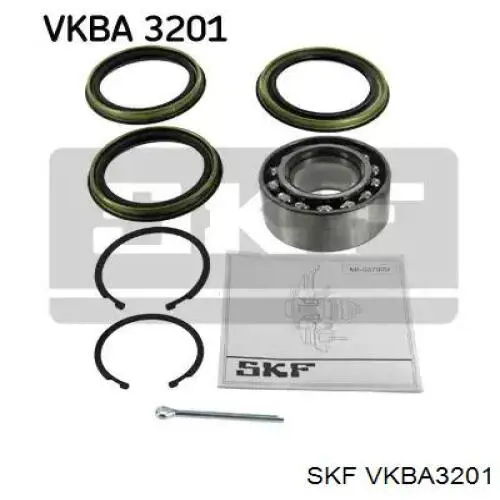 VKBA3201 SKF підшипник маточини передньої