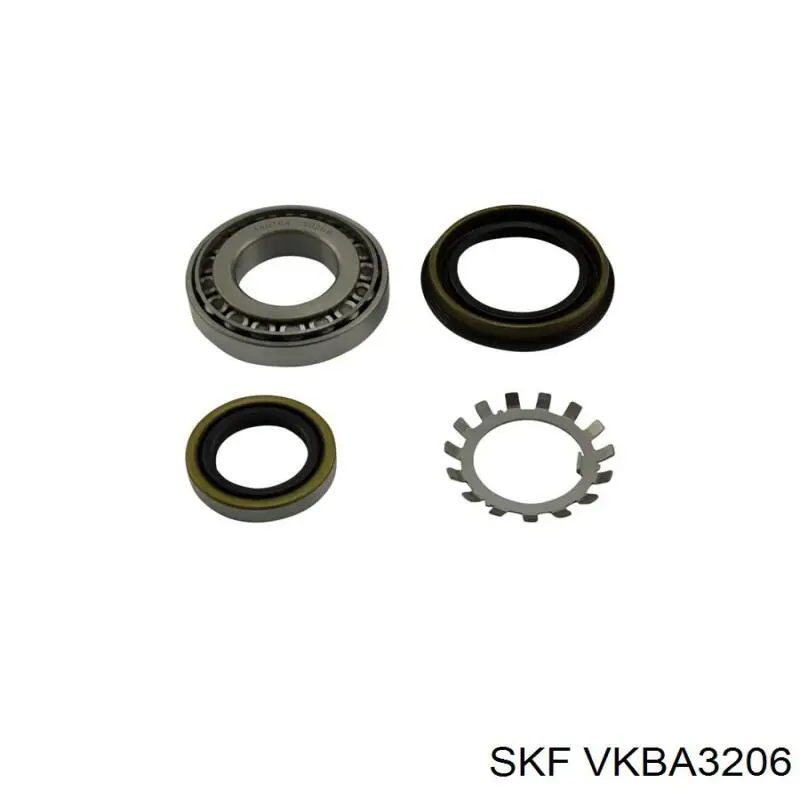 VKBA3206 SKF Підшипник ступиці задньої