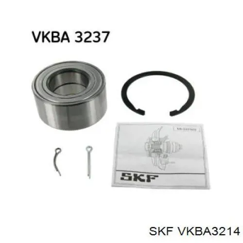 VKBA3214 SKF підшипник маточини передньої