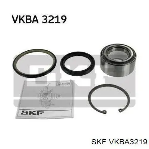 Підшипник маточини передньої VKBA3219 SKF