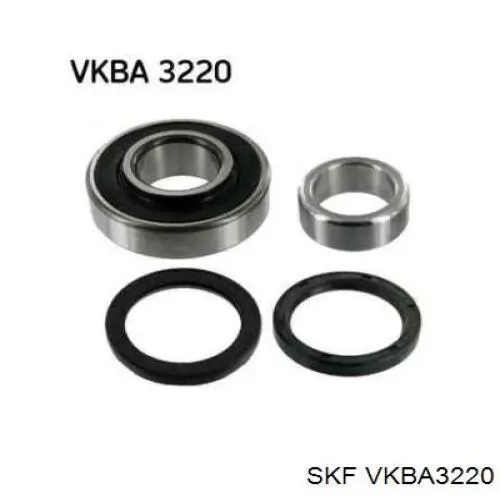 Підшипник маточини задньої SKF VKBA3220 ціна, від 2.75 USD