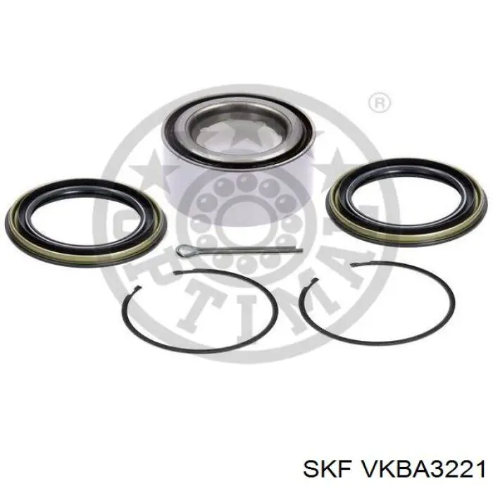 Купити VKBA3221 SKF Підшипник ступиці передньої