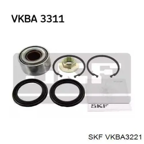 Підшипник ступиці VKBA3221 SKF