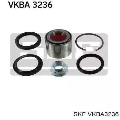 Підшипник маточини задньої SKF VKBA3236 ціна, від 35.39 USD
