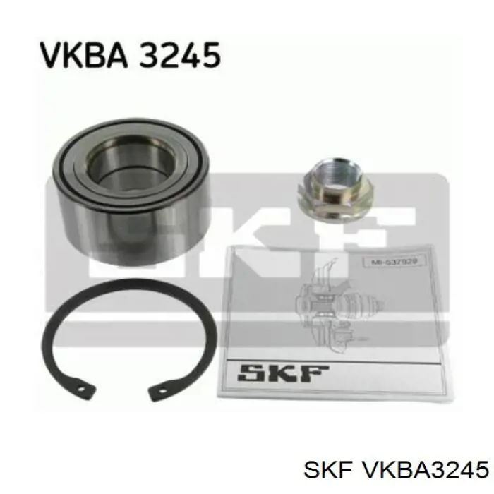 Купити VKBA3245 SKF Підшипник ступиці передньої