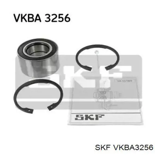 VKBA3256 SKF підшипник маточини передньої