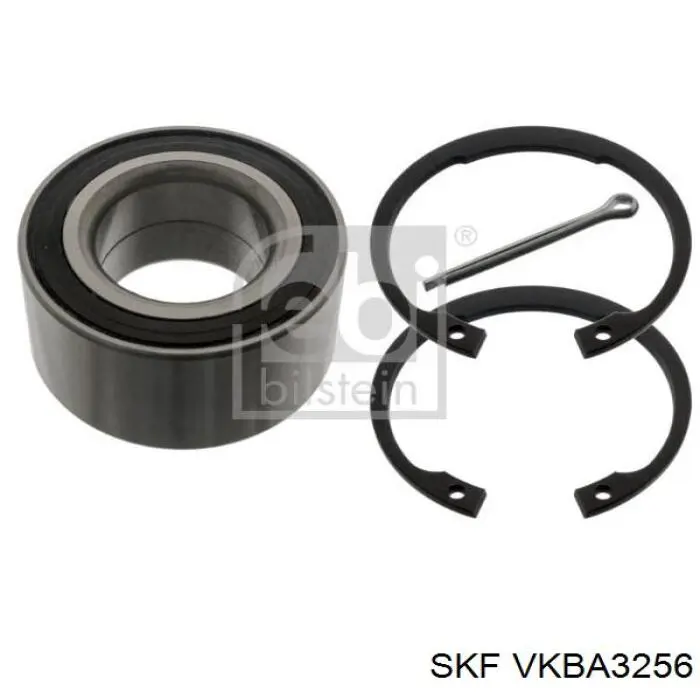 Комплект підшипник маточини передньої SKF VKBA3256 ціна, від 18.67 USD