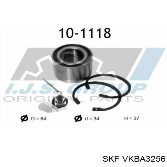 Купити VKBA3256 SKF Підшипник ступиці передньої