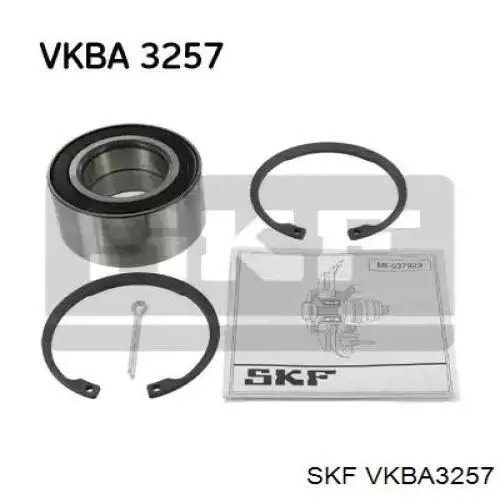 Підшипник маточини передньої VKBA3257 SKF