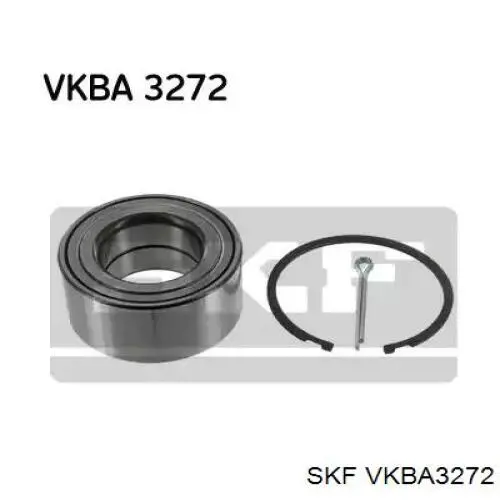 VKBA3272 SKF підшипник маточини передньої