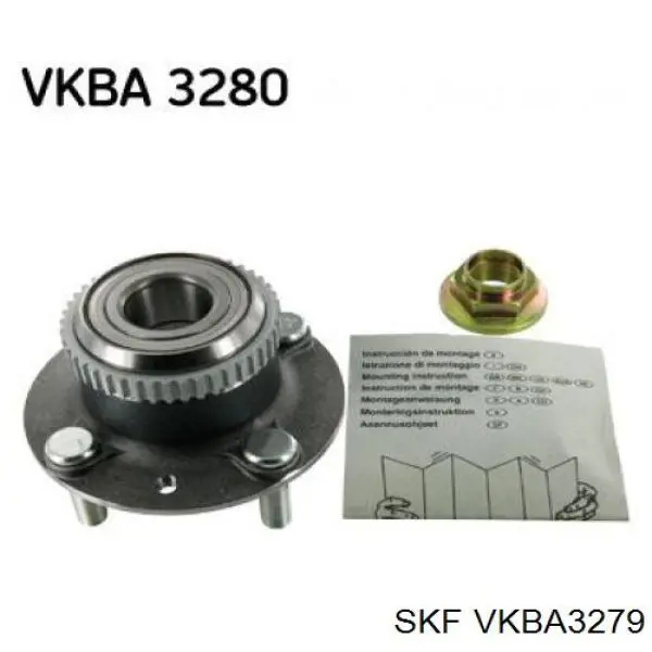 Купити VKBA3279 SKF Підшипник ступиці колеса
