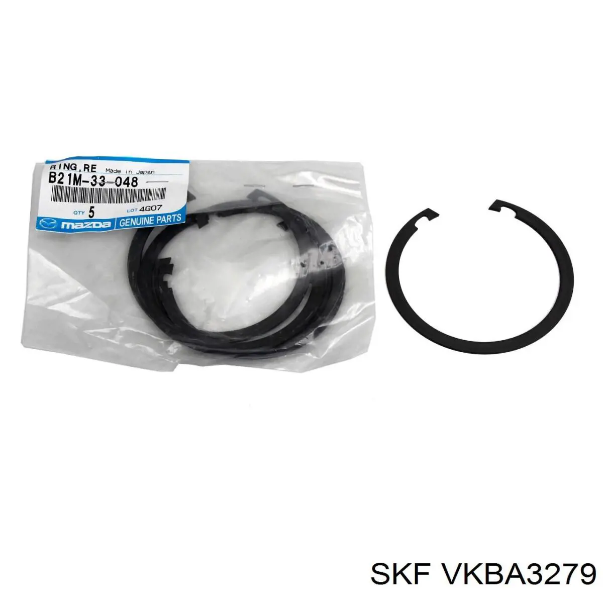 Задня маточина VKBA3279 SKF