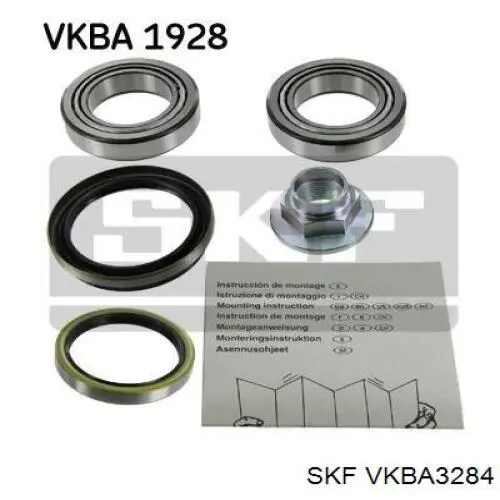 Підшипник ступиці VKBA3284 SKF