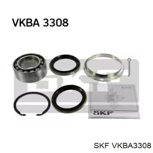 Підшипник маточини передньої VKBA3308 SKF