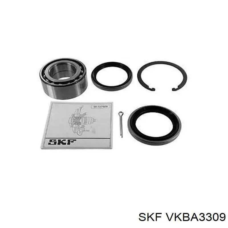 Підшипник маточини передньої VKBA3309 SKF