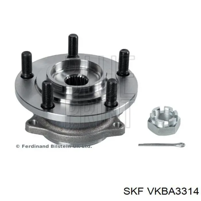 Підшипник ступиці PW30680045CS PFI
