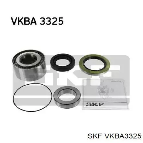 Підшипник маточини задньої VKBA3325 SKF