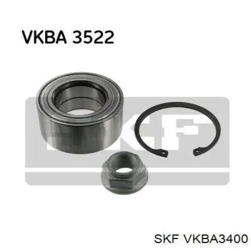 VKBA3400 SKF підшипник маточини задньої