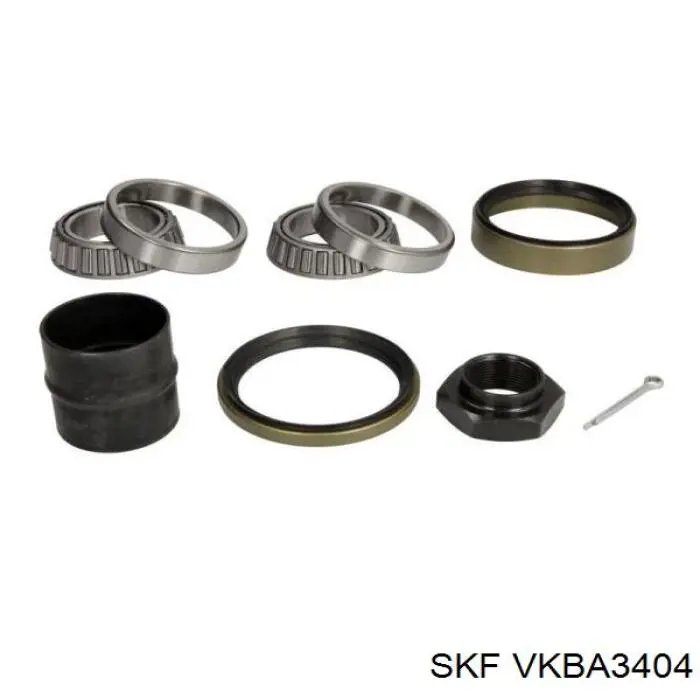 VKBA3404 SKF Підшипник маточини передньої