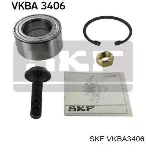 VKBA3406 SKF підшипник маточини передньої
