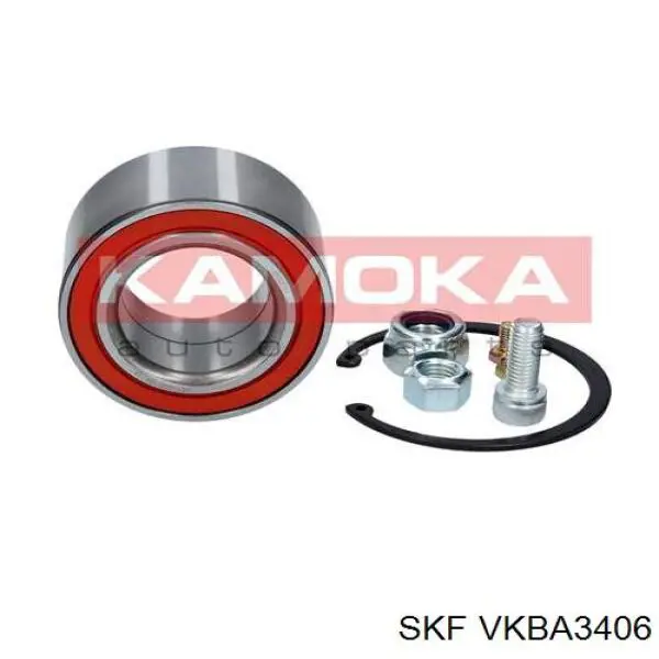 Комплект підшипник маточини передньої SKF VKBA3406 ціна, від 33.58 USD