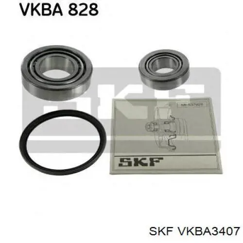 VKBA3407 SKF підшипник маточини задньої