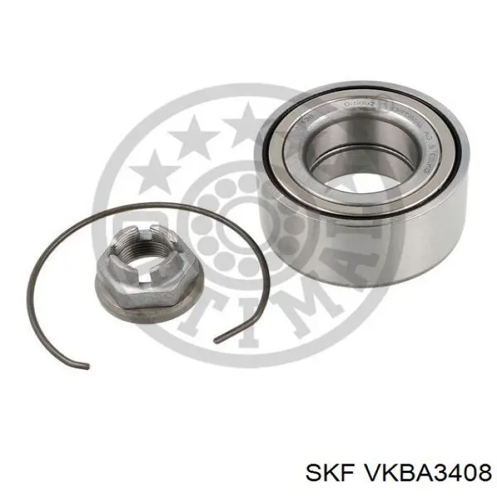 Підшипник маточини передньої VKBA3408 SKF