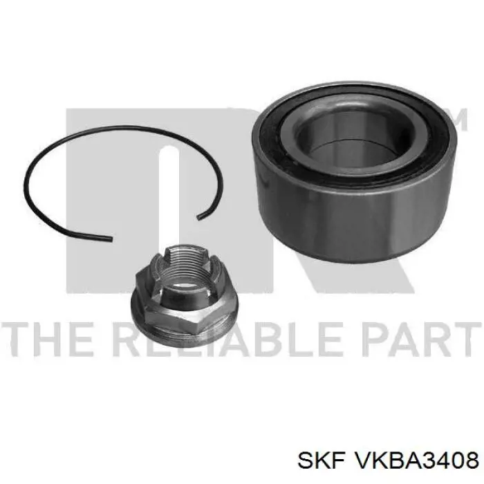 Підшипник ступиці VKBA3408 SKF