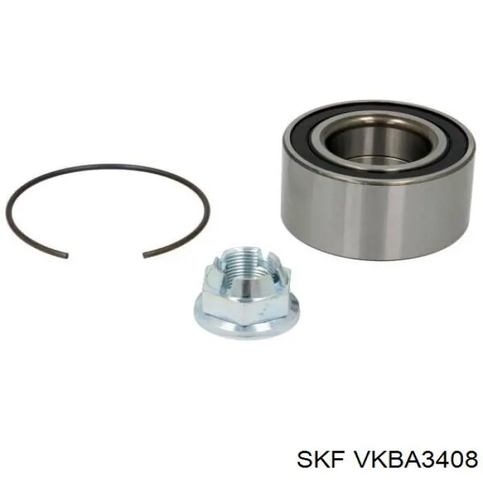 VKBA3408 SKF Підшипник маточини передньої