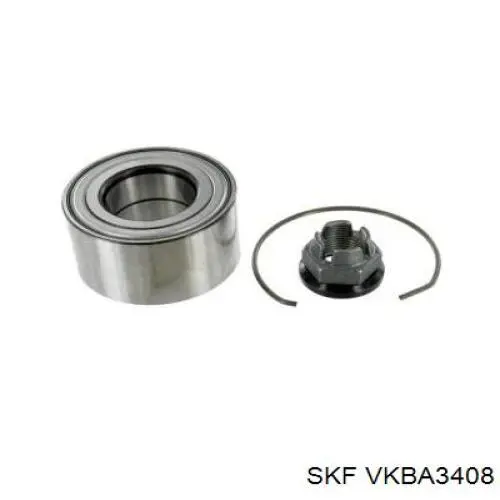 Комплект підшипник маточини передньої SKF VKBA3408 ціна, від 15.39 USD