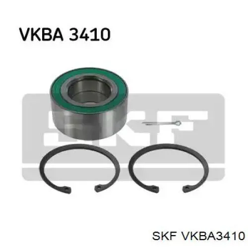 VKBA3410 SKF підшипник маточини передньої