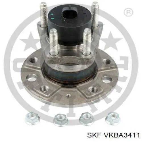 Задня маточина VKBA3411 SKF