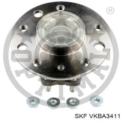 VKBA3411 SKF Маточина задня