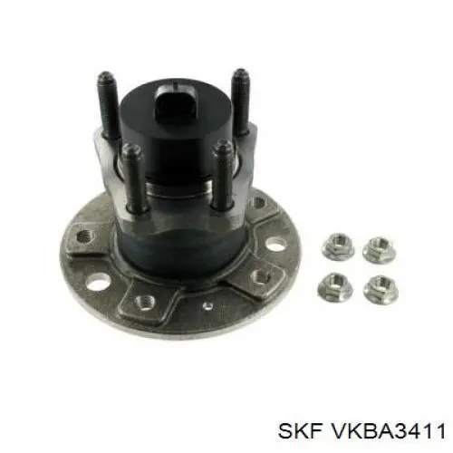Маточини задніх коліс SKF VKBA3411 ціна, від 54.90 USD