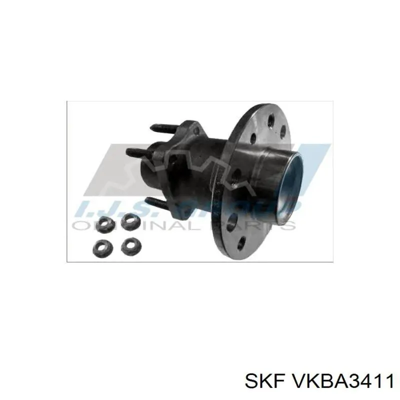 Купити VKBA3411 SKF Підшипник ступиці колеса