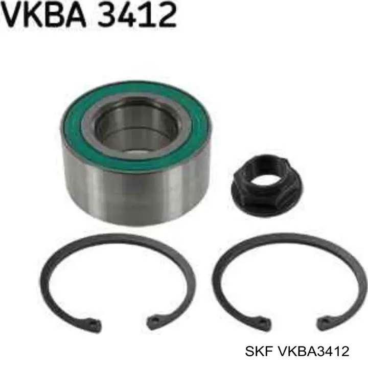 VKBA3412 SKF Підшипник маточини передньої