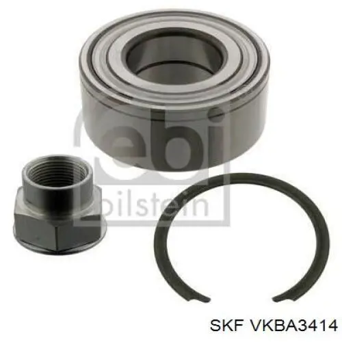 Підшипник маточини SKF VKBA3414