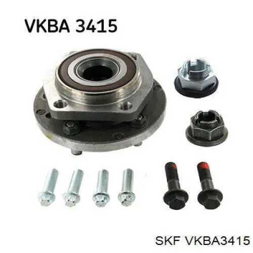 Маточина передня VKBA3415 SKF