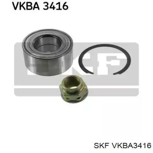 VKBA3416 SKF підшипник маточини передньої