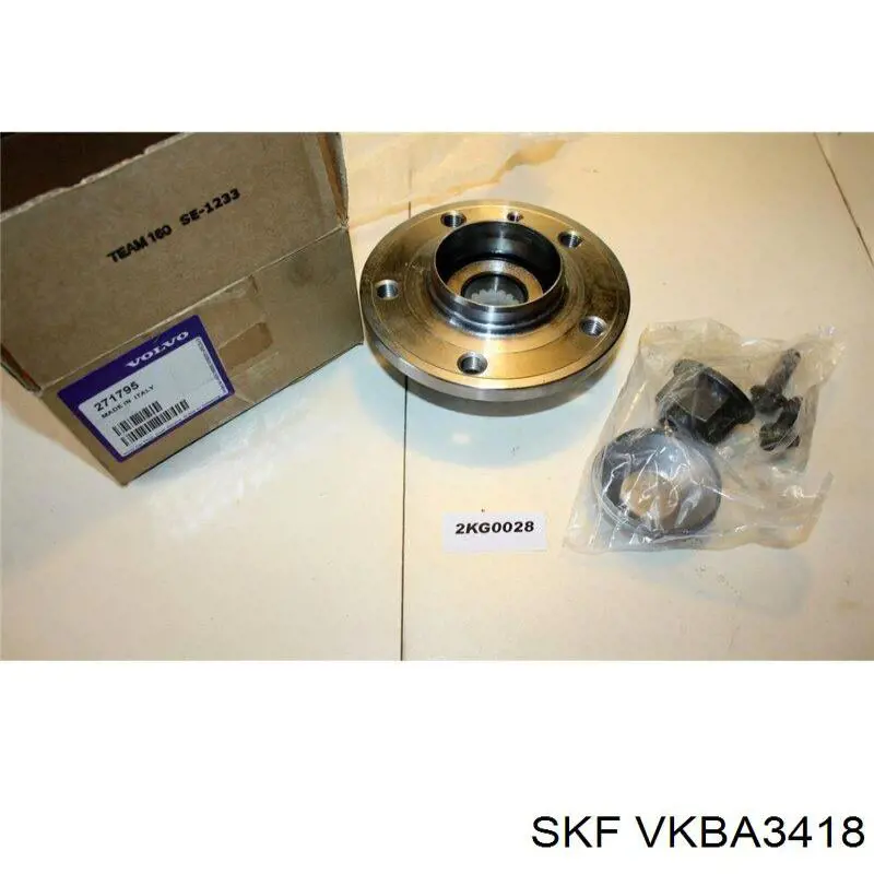 Маточина задня VKBA3418 SKF