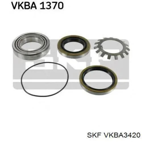 Підшипник маточини передньої/задньої HK 2001 ціна, від 31.45 USD