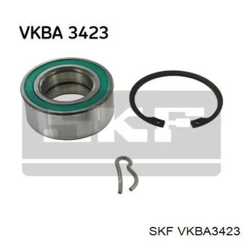 VKBA3423 SKF підшипник маточини передньої