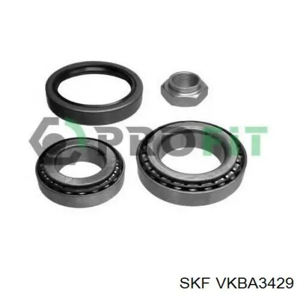 Підшипник задньої ступиці VKBA3429 SKF