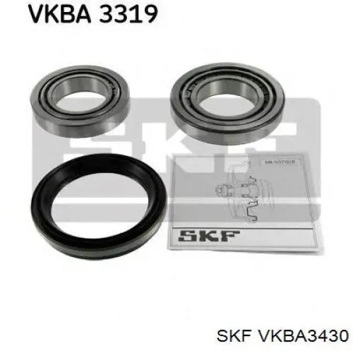 Купити VKBA3430 SKF Підшипник задньої ступиці