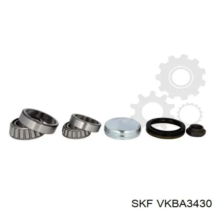 Підшипник задньої ступиці VKBA3430 SKF