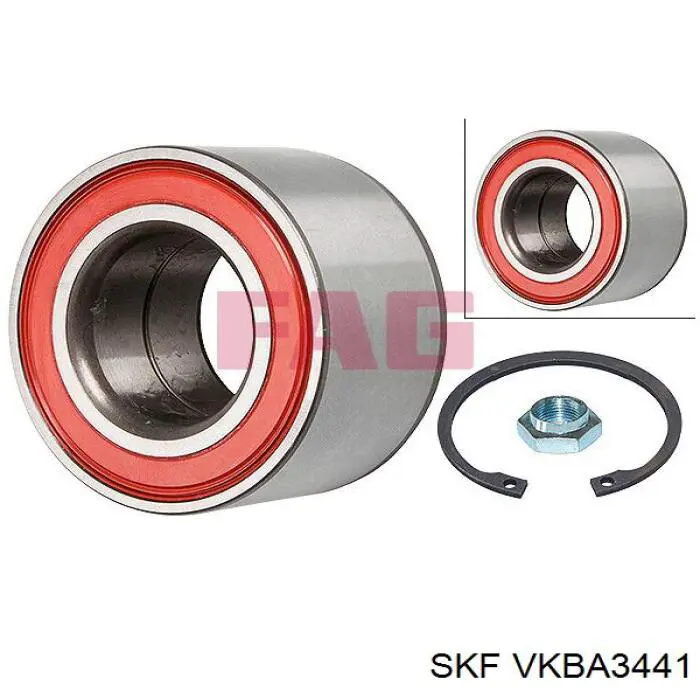 Підшипник маточини SKF VKBA3441