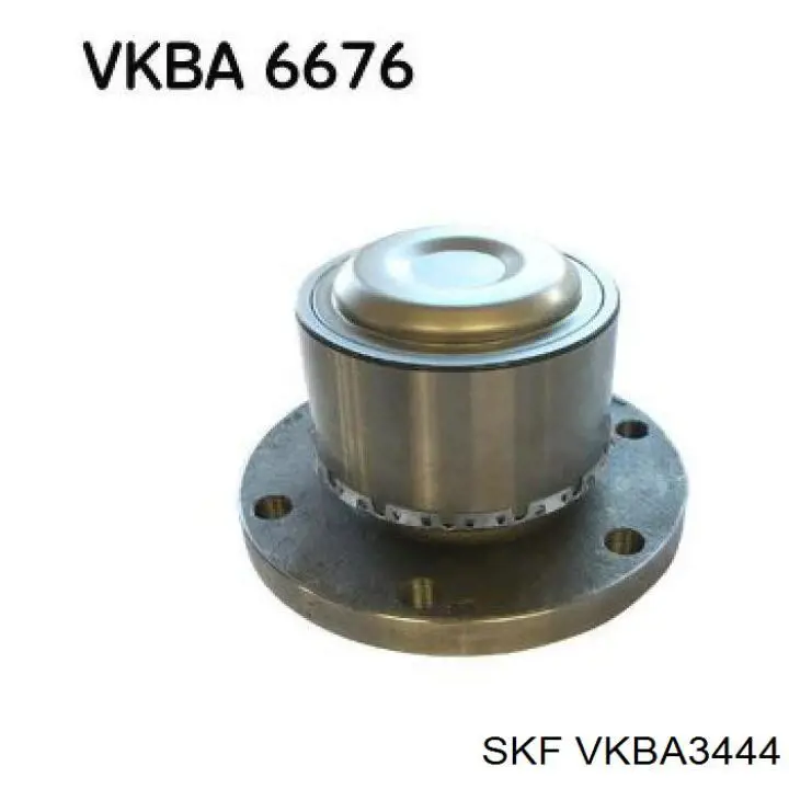 Маточина колеса передня SKF VKBA3444 ціна, від 84.74 USD
