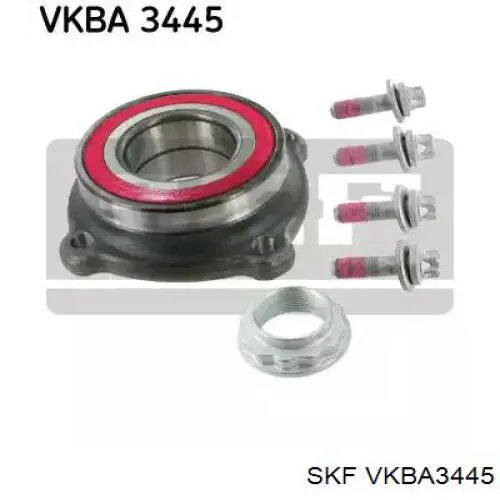 VKBA3445 SKF підшипник маточини задньої