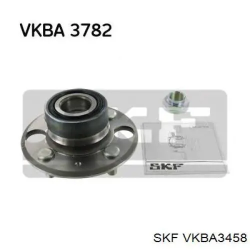 Маточини задніх коліс SKF VKBA3458 ціна, від 37.87 USD