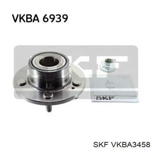 Купити VKBA3458 SKF Підшипник ступиці колеса